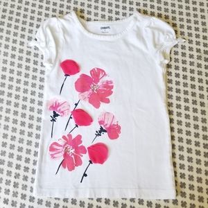 Sweet Floral Gymboree Tee